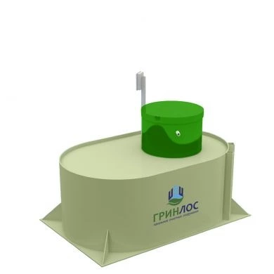 Септик Гринлос Аква 4 Низкий корпус