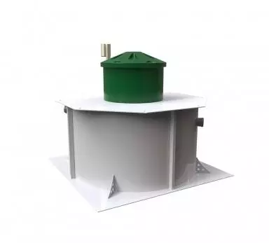 Септик Коло Веси 8 Низкий корпус