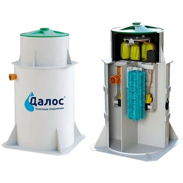 Септик ДАЛОС в Туапсе