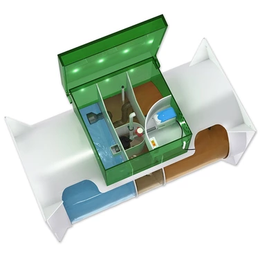 Септик АКВАЛОС в Туапсе