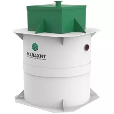 Септик Малахит NERO 12