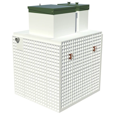 Септики для микрорайона в Туапсе