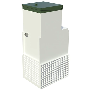 Накопительный септик с установкой под ключ в Туапсе | Купить по низкой цене  для дома и дачи