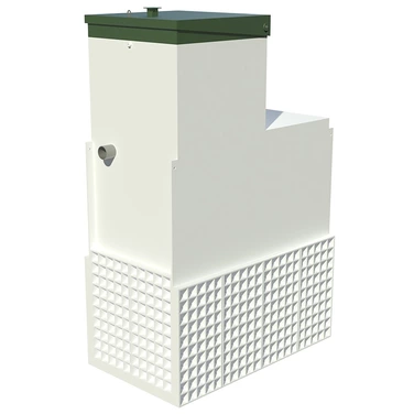 Накопительный септик с установкой под ключ в Туапсе | Купить по низкой цене  для дома и дачи