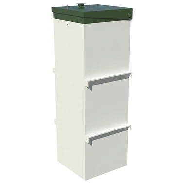 Накопительный септик с установкой под ключ в Туапсе | Купить по низкой цене  для дома и дачи