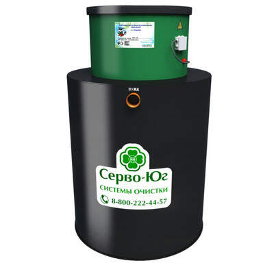 Септик Евролос ГРУНТ 4+(принудительный)