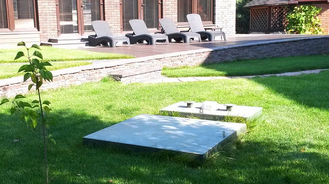 Септик Топас 20 Лонг (принудительный)